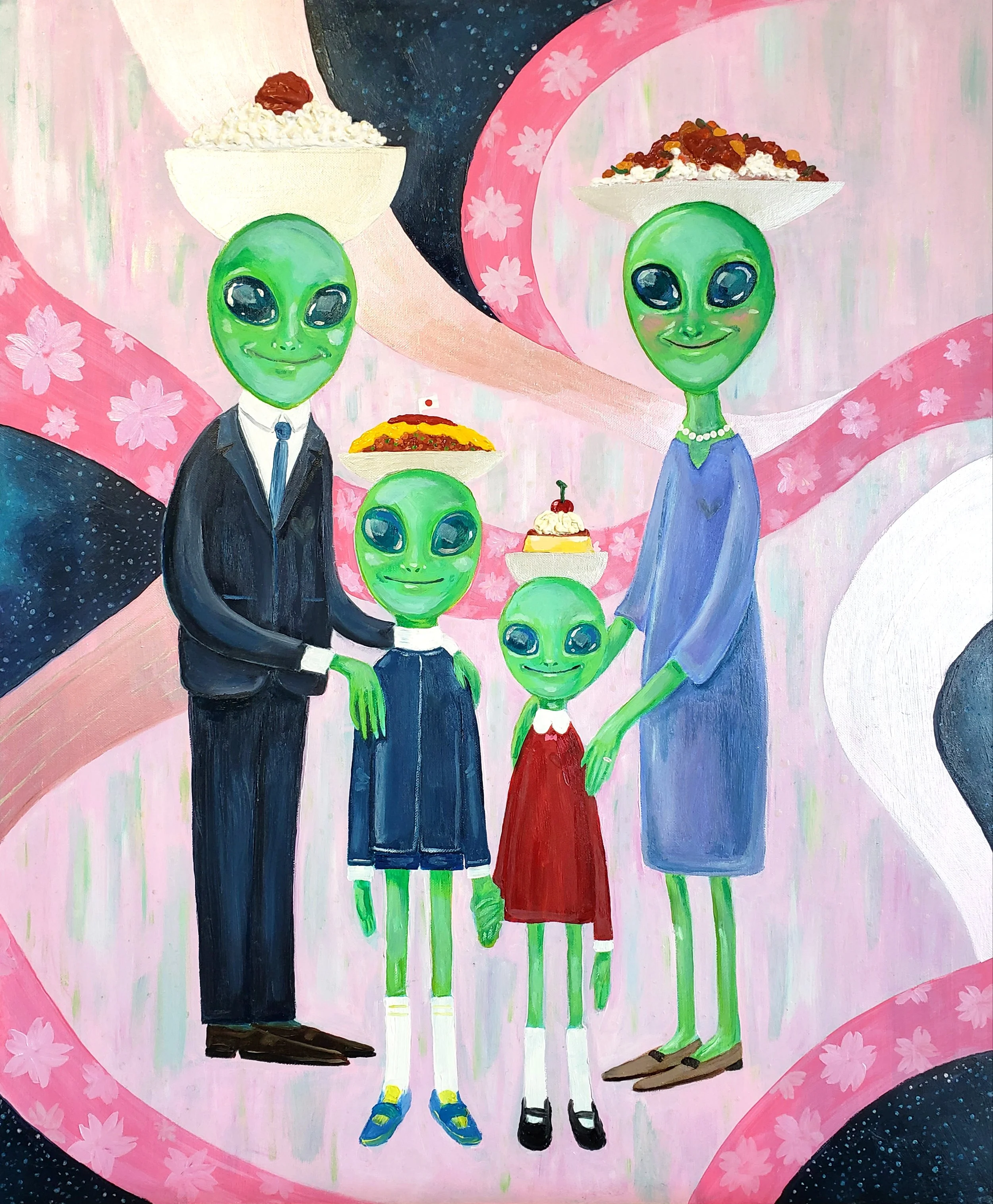 Paintings — Anna Takahashi